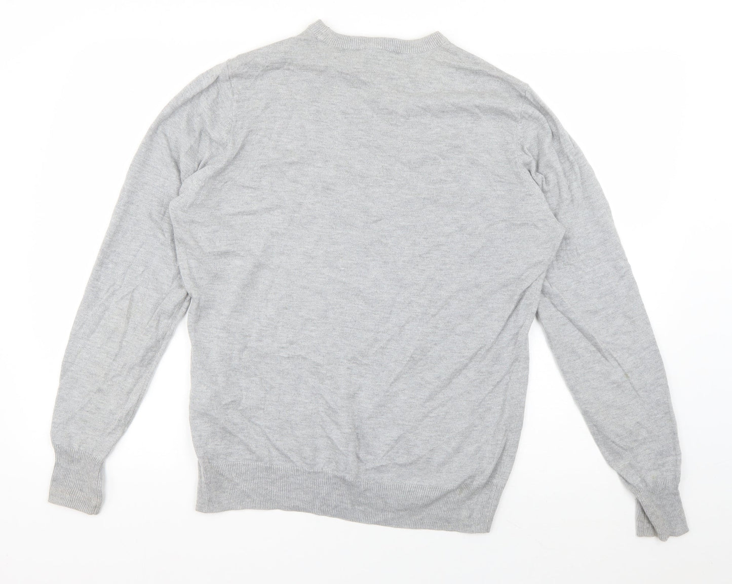 Womens UK Size 14 Warehouse Grey Pullover Jumper