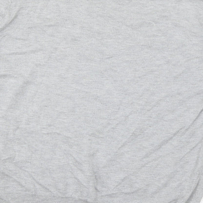 Womens UK Size 14 Warehouse Grey Pullover Jumper