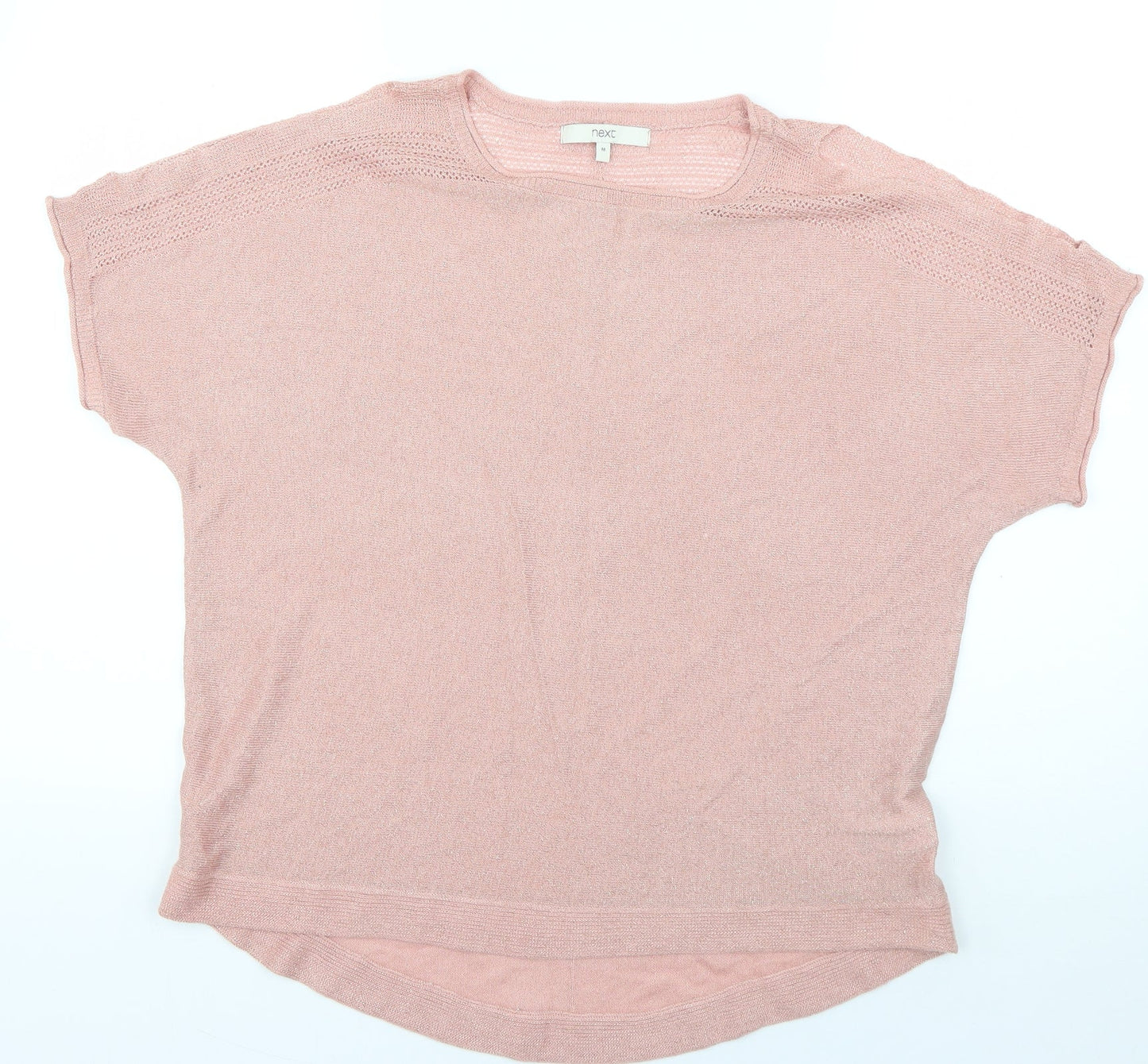 Womens UK Size M NEXT Pink Pullover Jumper