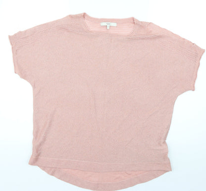 Womens UK Size M NEXT Pink Pullover Jumper