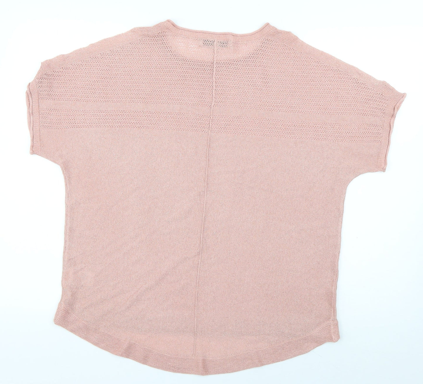 Womens UK Size M NEXT Pink Pullover Jumper