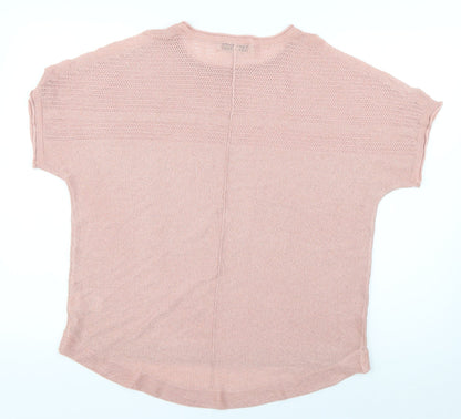 Womens UK Size M NEXT Pink Pullover Jumper