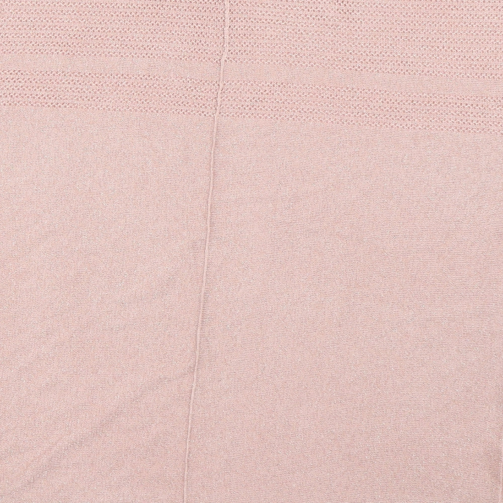 Womens UK Size M NEXT Pink Pullover Jumper