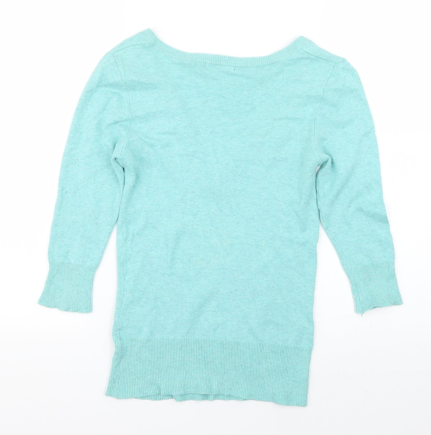 Womens UK Size 8 Atmosphere Blue Pullover Jumper