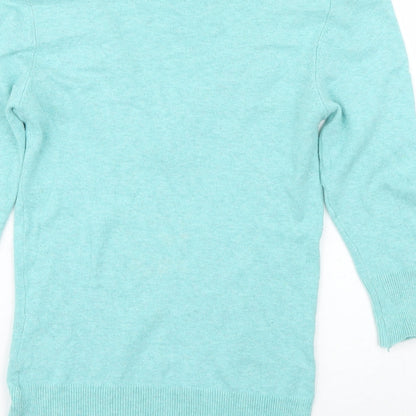 Womens UK Size 8 Atmosphere Blue Pullover Jumper