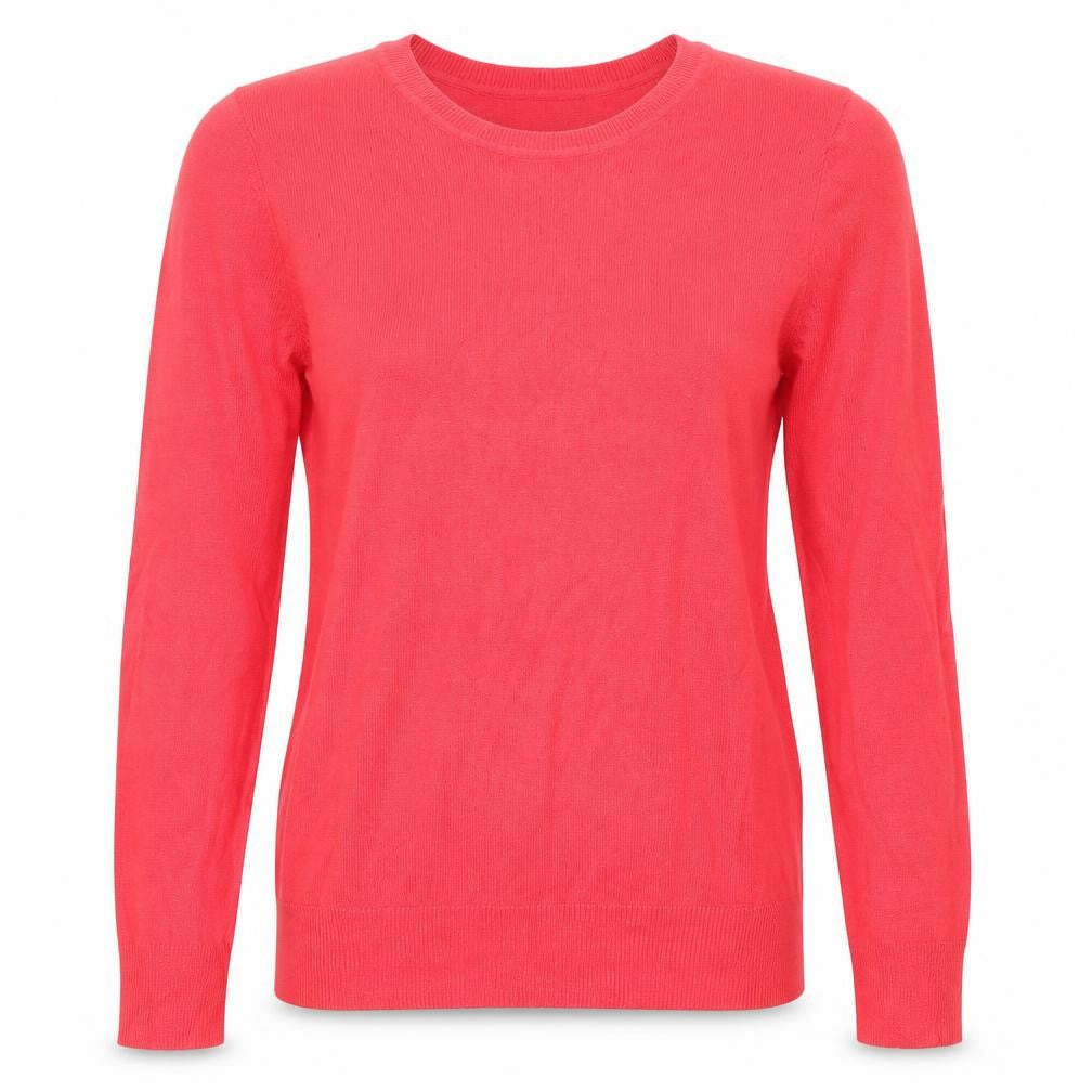 Womens UK Size 8 Peacocks Pink Pullover Jumper