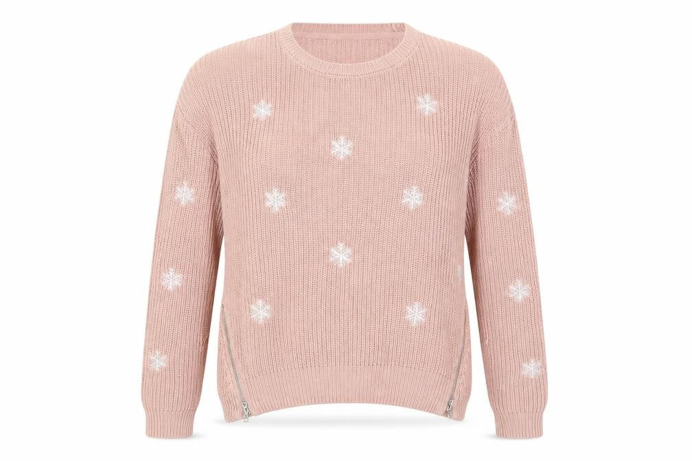 Womens UK Size 10 NEXT Pink Pullover Jumper