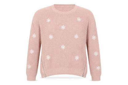 Womens UK Size 10 NEXT Pink Pullover Jumper