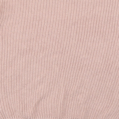 Womens UK Size 10 NEXT Pink Pullover Jumper
