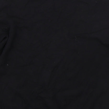 Womens UK Size 12 Marks and Spencer Black Pullover Jumper