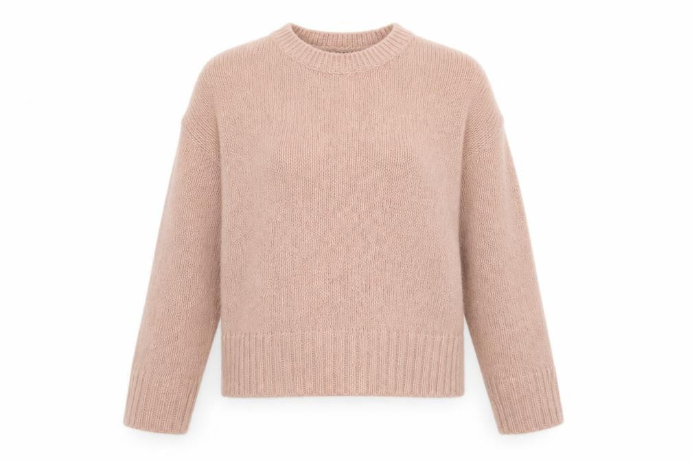 Womens UK Size S New Look Pink Pullover Jumper