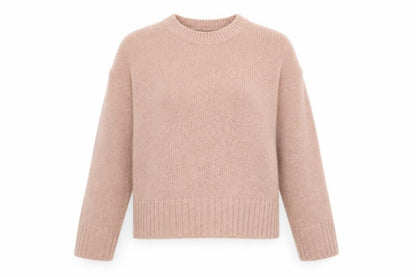 Womens UK Size S New Look Pink Pullover Jumper