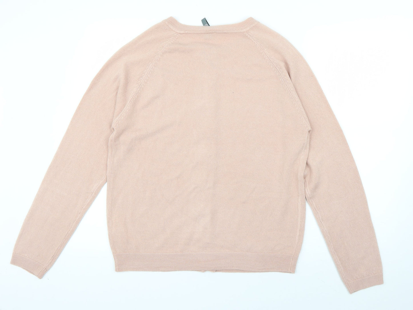 Womens UK Size 12 Originals Pink Cardigan Jumper
