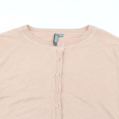 Womens UK Size 12 Originals Pink Cardigan Jumper