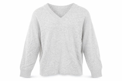Womens UK Size S Zara Grey Pullover Jumper
