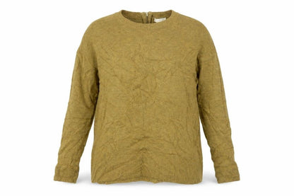 Womens UK Size M H&M Green Pullover Jumper