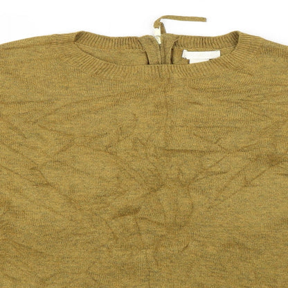 Womens UK Size M H&M Green Pullover Jumper