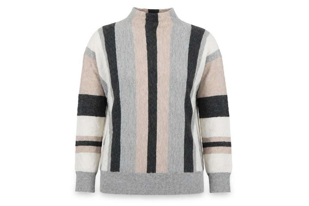 Womens UK Size S Wallis Grey Pullover Jumper