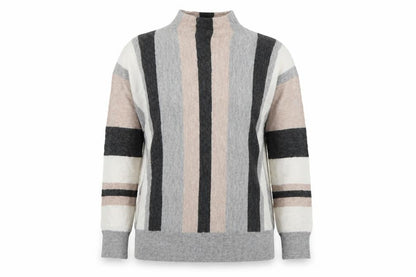 Womens UK Size S Wallis Grey Pullover Jumper