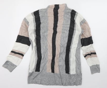 Womens UK Size S Wallis Grey Pullover Jumper