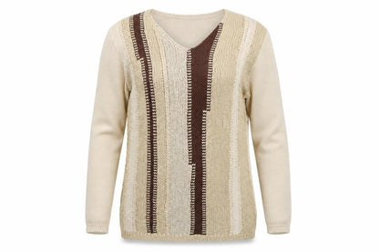 Womens UK Size 10 Preworn Ivory Pullover Jumper