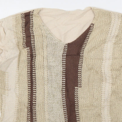 Womens UK Size 10 Preworn Ivory Pullover Jumper