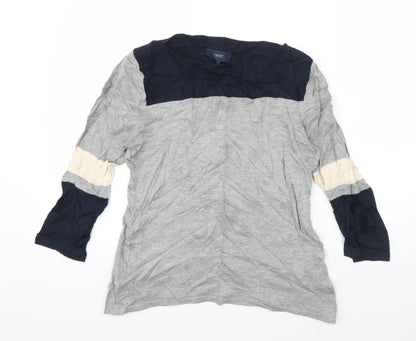 Womens UK Size 10 NEXT Grey Pullover Jumper