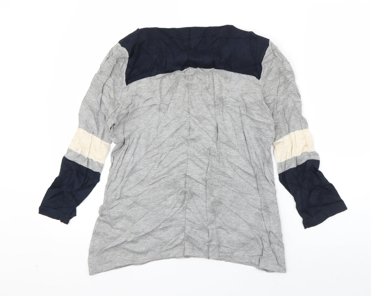Womens UK Size 10 NEXT Grey Pullover Jumper