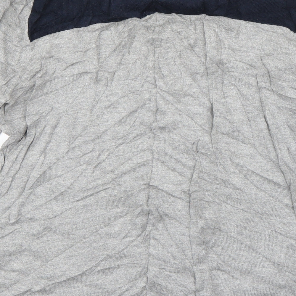 Womens UK Size 10 NEXT Grey Pullover Jumper