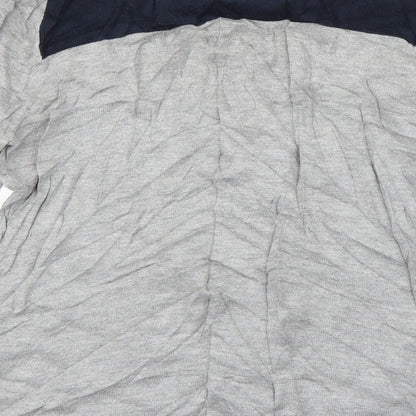 Womens UK Size 10 NEXT Grey Pullover Jumper