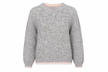 Womens UK Size 16 Topshop Grey Pullover Jumper