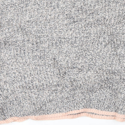 Womens UK Size 16 Topshop Grey Pullover Jumper