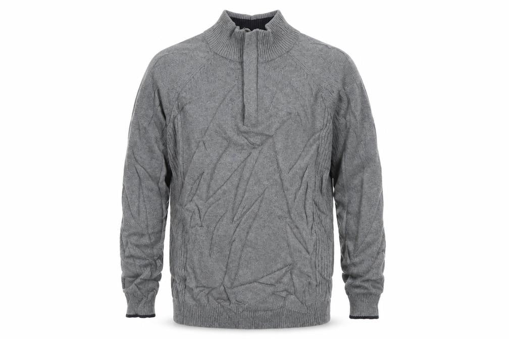 Mens UK Size S Matalan Grey Pullover Jumper