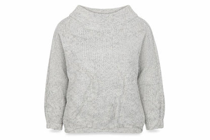 Womens UK Size M New Look Grey Pullover Jumper