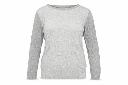 Womens UK Size 10 Warehouse Grey Pullover Jumper