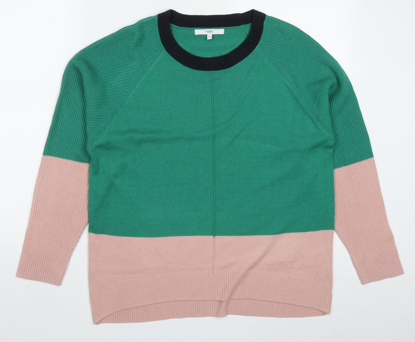 Womens UK Size M NEXT Green Pullover Jumper