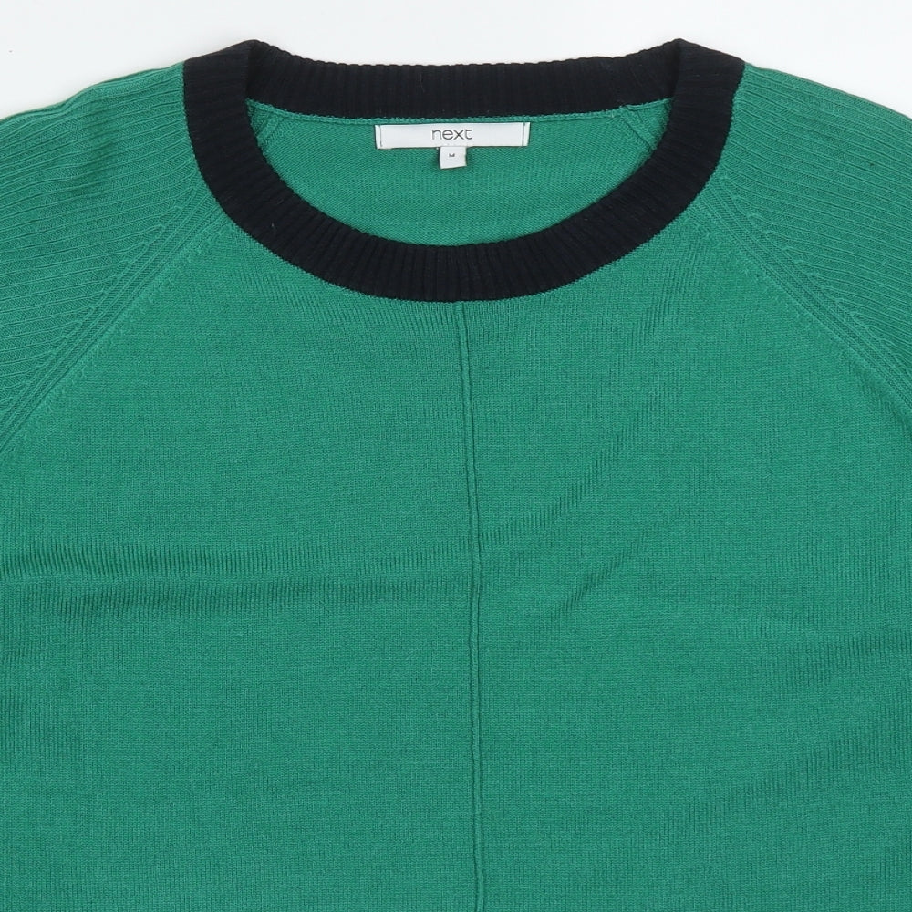 Womens UK Size M NEXT Green Pullover Jumper