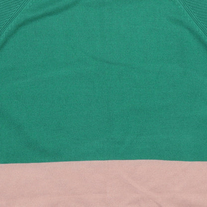 Womens UK Size M NEXT Green Pullover Jumper