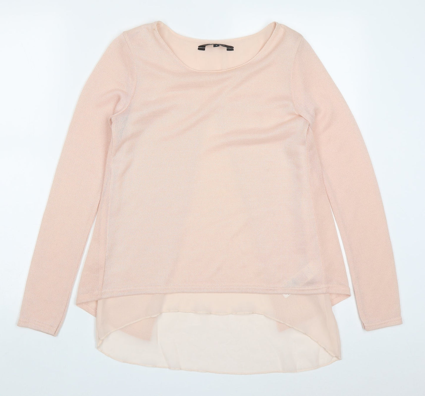 Womens UK Size S New Look Pink Pullover Jumper