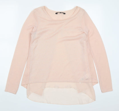 Womens UK Size S New Look Pink Pullover Jumper
