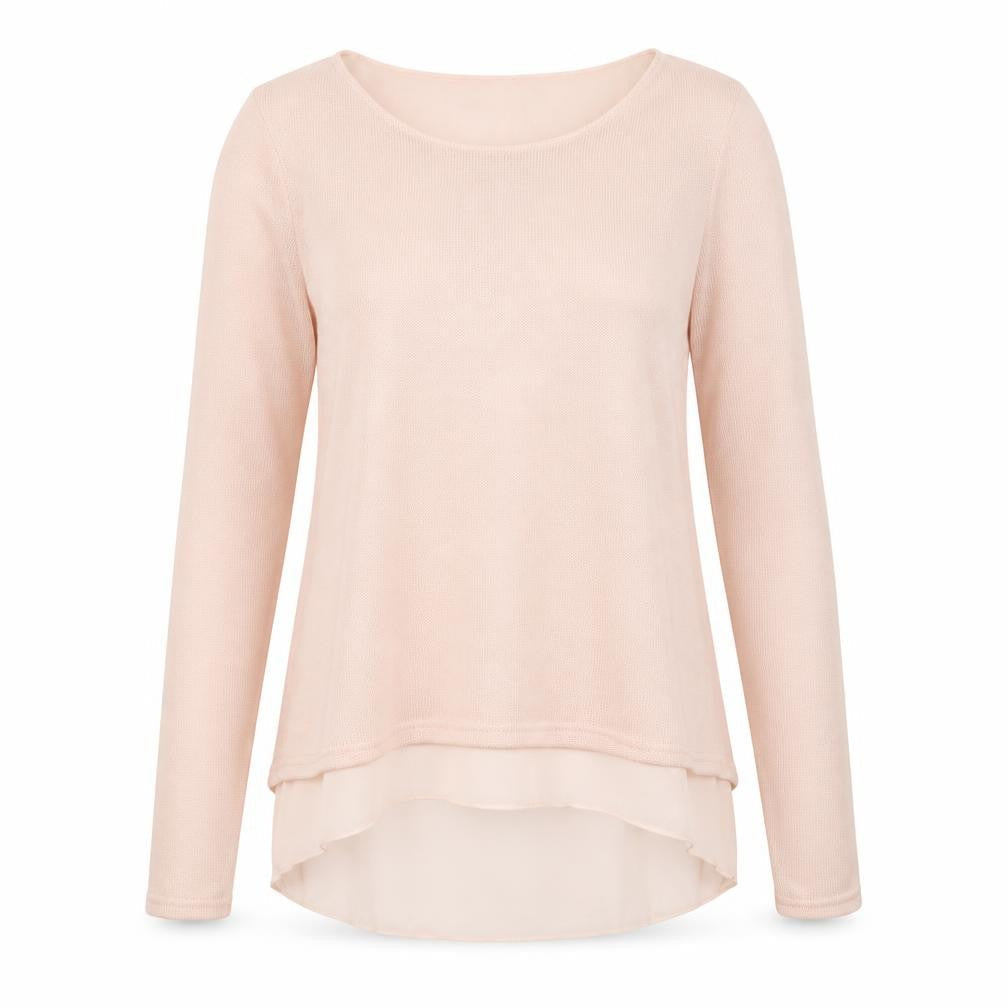 Womens UK Size S New Look Pink Pullover Jumper