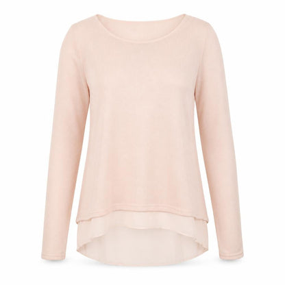 Womens UK Size S New Look Pink Pullover Jumper
