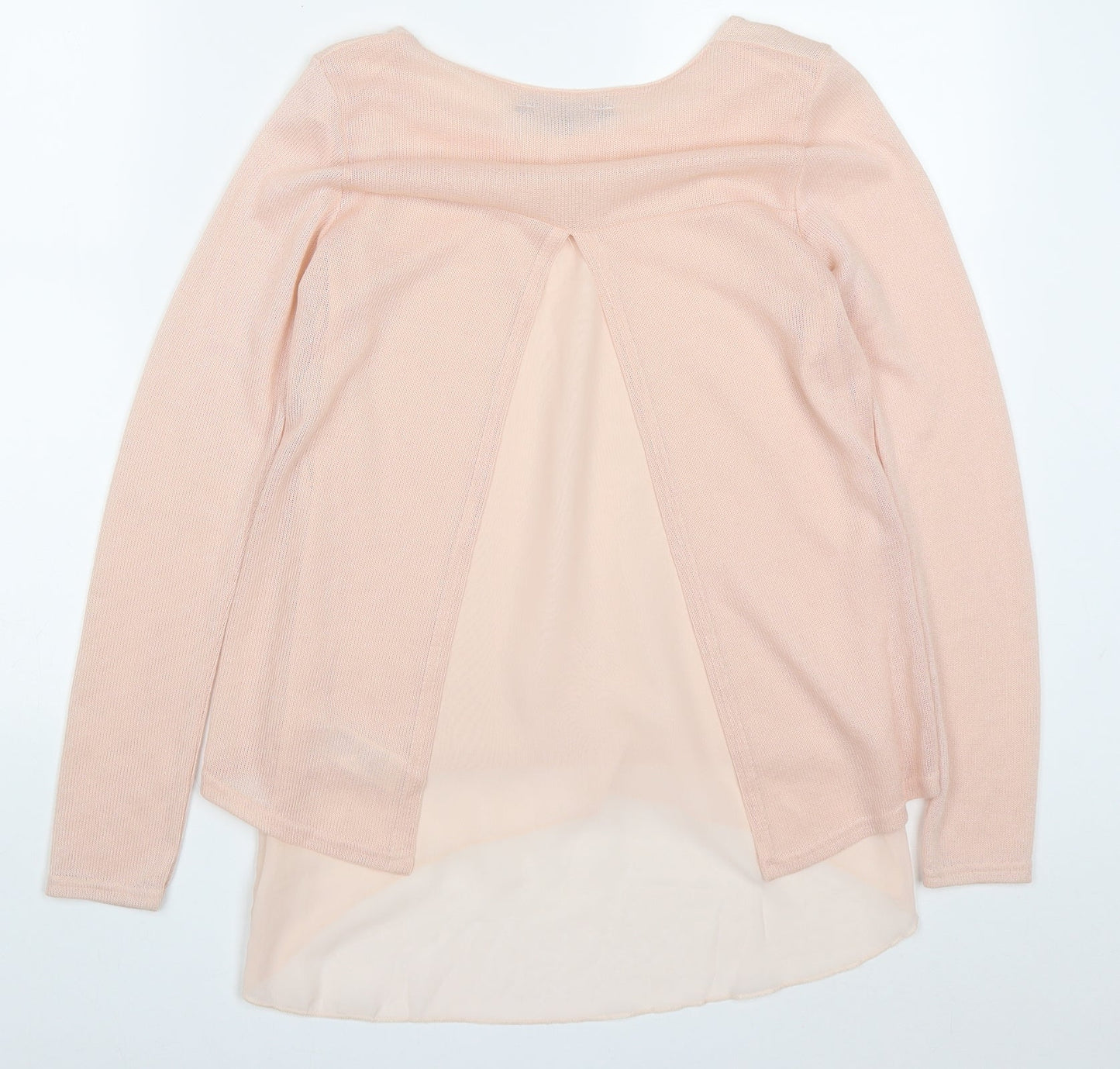 Womens UK Size S New Look Pink Pullover Jumper