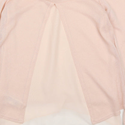 Womens UK Size S New Look Pink Pullover Jumper
