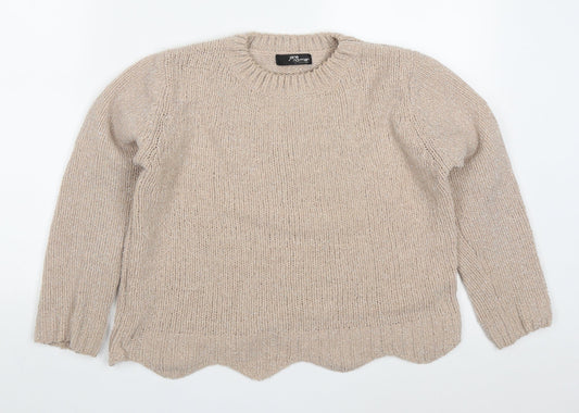 Womens UK Size 8 Jane Norman Pink Pullover Jumper