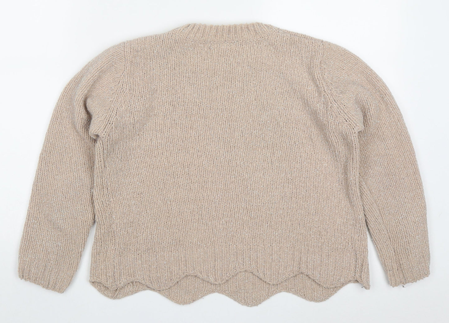 Womens UK Size 8 Jane Norman Pink Pullover Jumper