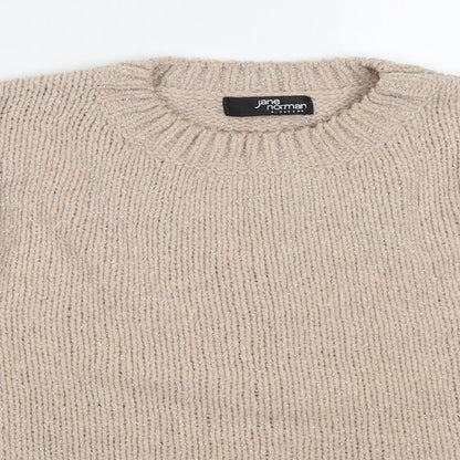 Womens UK Size 8 Jane Norman Pink Pullover Jumper