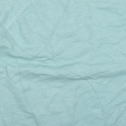 Womens UK Size 14 M&Co Blue Pullover Jumper