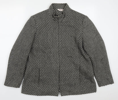 Womens UK Size 20 Bonmarché Grey Jacket