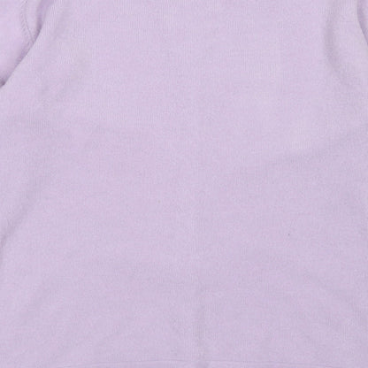 Womens UK Size 12 Marks & Spencer Purple Cardigan Jumper